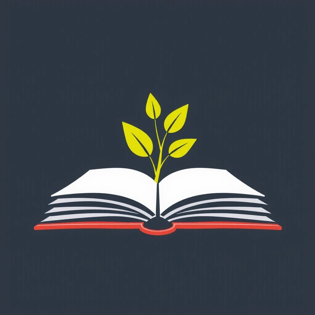 Icona di un libro aperto che simboleggia il blog con risorse e articoli sulla nutrizione.