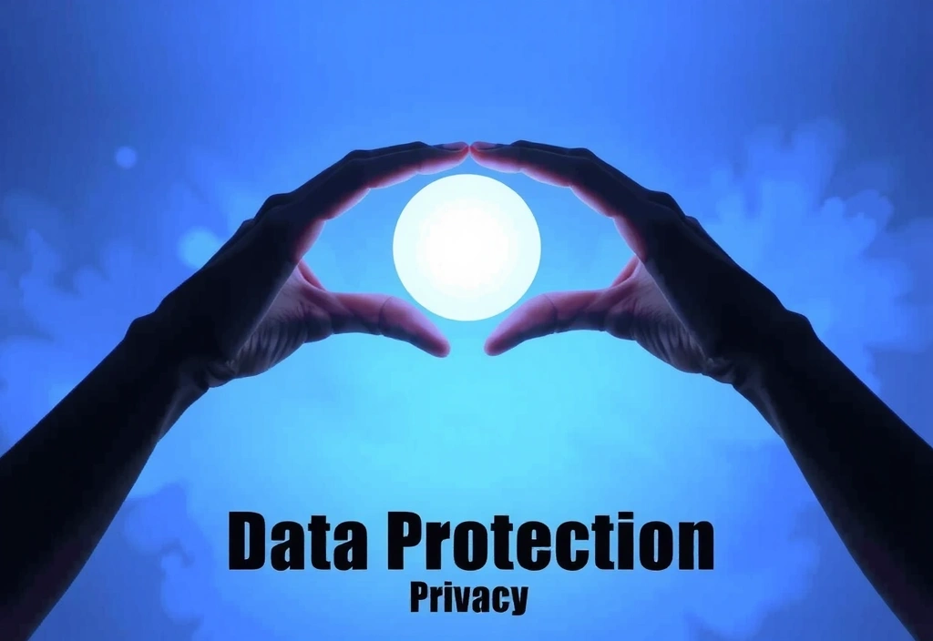 Mani che si proteggono a vicenda, simboleggiando la protezione dei dati