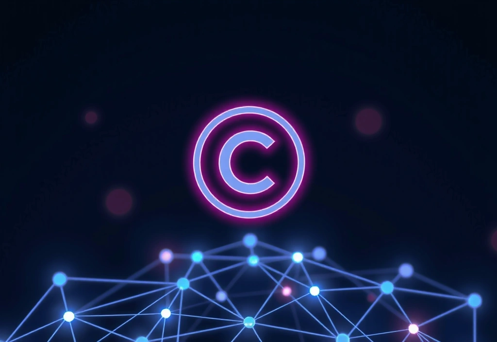 Simbolo di copyright e proprietà intellettuale